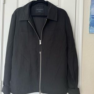 Black Men’s All Saints jacket